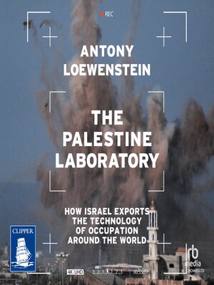 cover image of The Palestine Laboratory